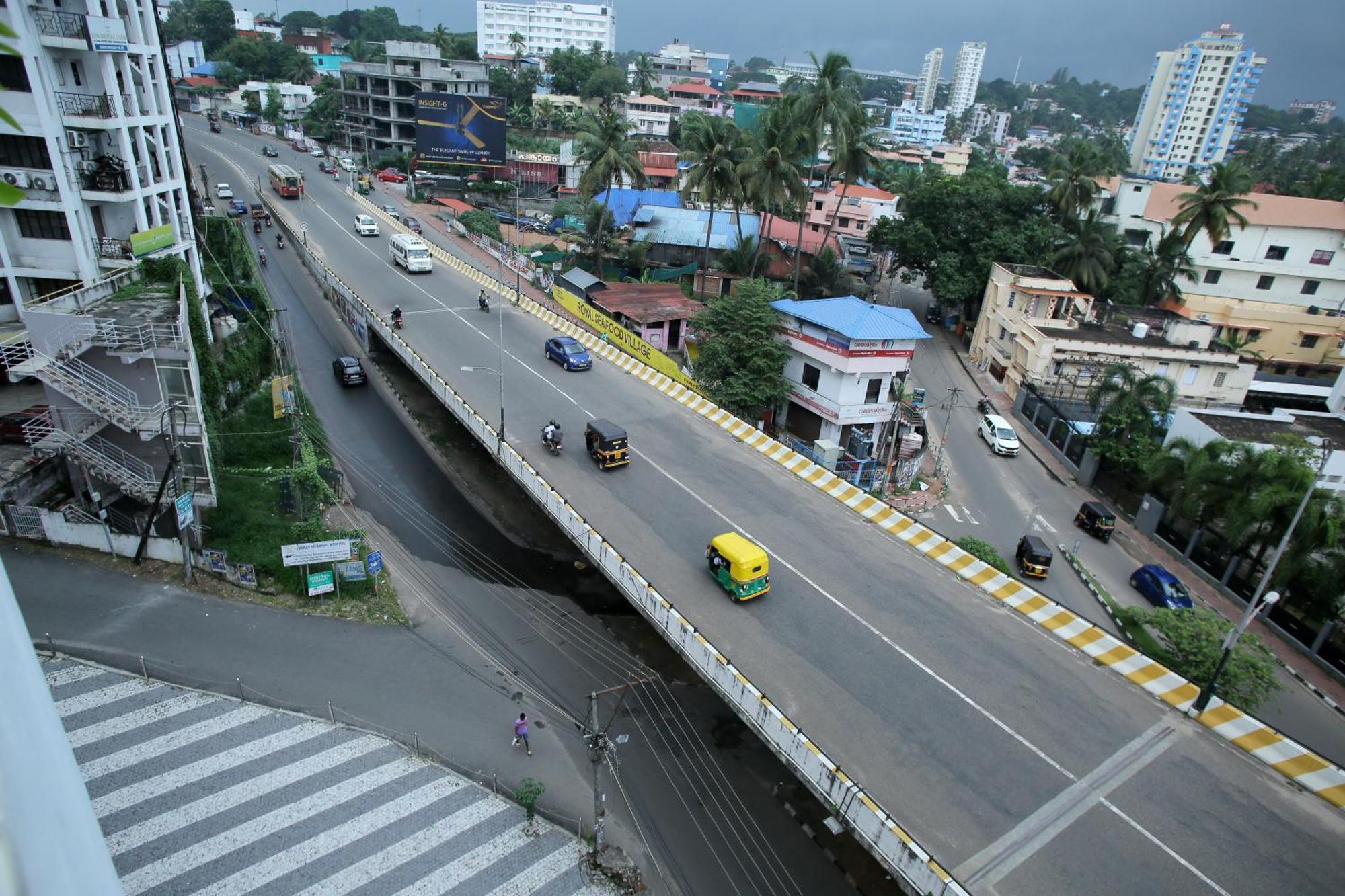 At The Heart Of The City Apartment Thiruvananthapuram Exterior photo