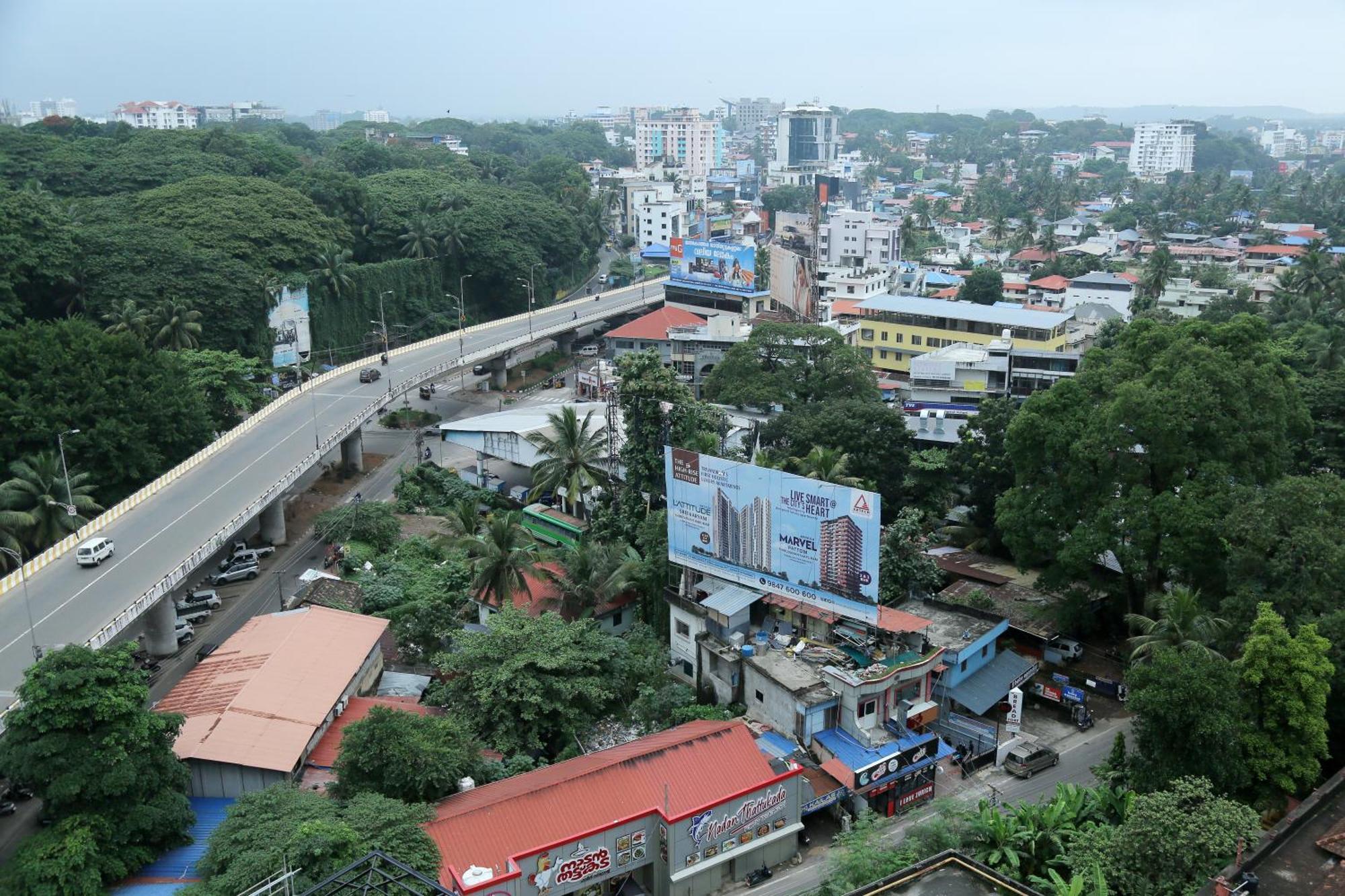 At The Heart Of The City Apartment Thiruvananthapuram Exterior photo